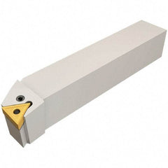 Iscar - PTFN, Right Hand Cut, 91° Lead Angle, 25mm Shank Height x 25mm Shank Width, Negative Rake Indexable Turning Toolholder - 150mm OAL, TN.. Insert Compatibility, Series Isoturn - Americas Industrial Supply