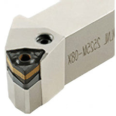 Iscar - LH PWLN Negative Rake Indexable Turning Toolholder - Americas Industrial Supply