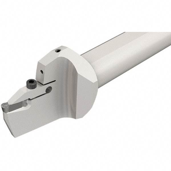 Iscar - 300mm Min Bore Diam, 300mm OAL, 40mm Shank Diam, GHIF Indexable Boring Bar - 40mm Max Bore Depth, GIPA 6.00-3.00 Insert, Clamp Holding Method - Americas Industrial Supply
