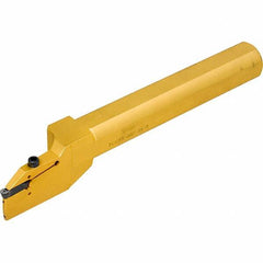 Iscar - 300mm Min Bore Diam, 300mm OAL, 40mm Shank Diam, GHIF Indexable Boring Bar - 40mm Max Bore Depth, GIPA 6.00-3.00 Insert, Clamp Holding Method - Americas Industrial Supply