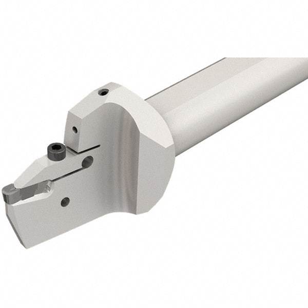 Iscar - 11.8" Min Bore Diam, 13" OAL, 1-1/2" Shank Diam, GHIF Indexable Boring Bar - 3.94" Max Bore Depth, GDMA 840, GIDA 80-40.. Insert, Clamp Holding Method - Americas Industrial Supply