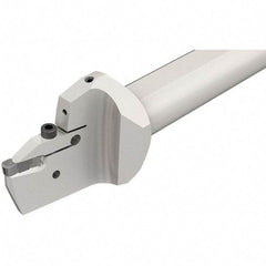 Iscar - 11.8" Min Bore Diam, 13" OAL, 1-1/2" Shank Diam, GHIF Indexable Boring Bar - 3.94" Max Bore Depth, GDMA 840, GIDA 80-40.. Insert, Clamp Holding Method - Americas Industrial Supply