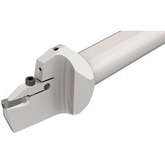 Iscar - 300mm Min Bore Diam, 320mm OAL, 40mm Shank Diam, GHIF Indexable Boring Bar - 70mm Max Bore Depth, GDMA 840, GIDA 80-40.. Insert, Clamp Holding Method - Americas Industrial Supply