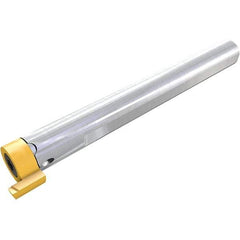 Iscar - 300mm Min Bore Diam, 320mm OAL, 40mm Shank Diam, GHIF Indexable Boring Bar - 70mm Max Bore Depth, GDMA 840, GIDA 80-40.. Insert, Clamp Holding Method - Americas Industrial Supply