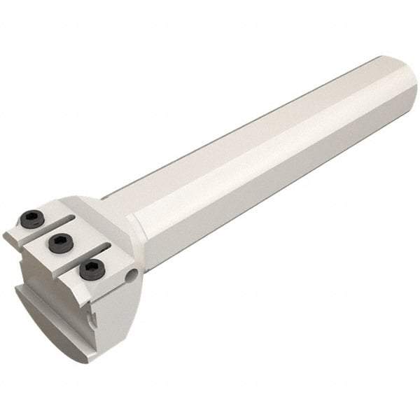 Iscar - 85mm Min Bore Diam, 300mm OAL, 50mm Shank Diam, GHIC Indexable Boring Bar - Clamp Holding Method - Americas Industrial Supply