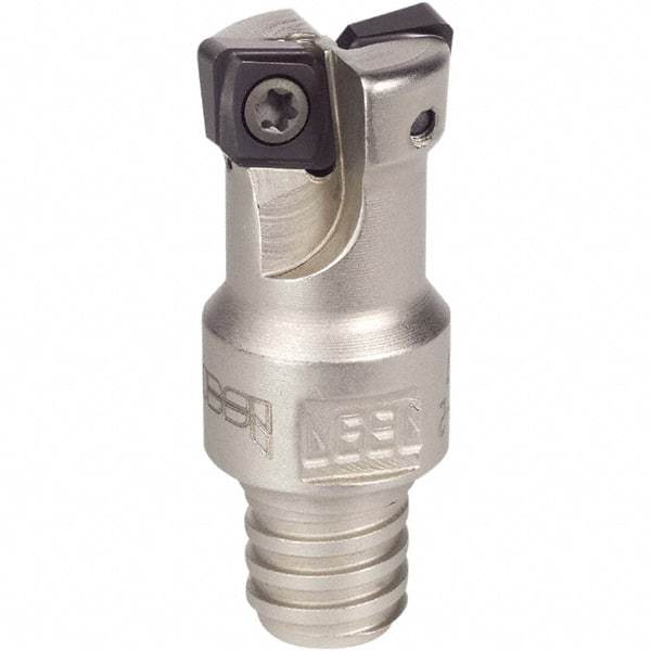 Iscar - 20mm Cutting Diam, 5mm Max Depth of Cut, Modular Connection Indexable Copy End Mill - 3 Inserts, CNHT/MT 07 Insert, E93CN-MM Toolholder - Americas Industrial Supply