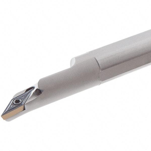 Iscar - 25mm Min Bore Diam, 200mm OAL, 20mm Shank Diam, S-SVJC Indexable Boring Bar - 37mm Max Bore Depth, VC.T 1103.. Insert, Screw Holding Method - Americas Industrial Supply