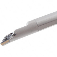 Iscar - 25mm Min Bore Diam, 200mm OAL, 20mm Shank Diam, S-SVJC Indexable Boring Bar - 37mm Max Bore Depth, VC.T 1103.. Insert, Screw Holding Method - Americas Industrial Supply