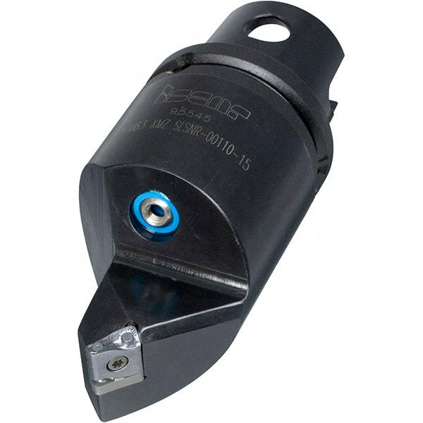 Iscar - 63mm Min Bore Diam, 450mm OAL, 50mm Shank Diam, S-PCLN Indexable Boring Bar - 70mm Max Bore Depth, CN.. 1906.. Insert, Clamp Holding Method - Americas Industrial Supply