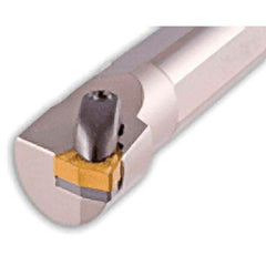Iscar - 32mm Min Bore Diam, 300mm OAL, 25mm Shank Diam, S-DWLN Indexable Boring Bar - 50mm Max Bore Depth, WN.. 0804.. Insert, Clamp Holding Method - Americas Industrial Supply