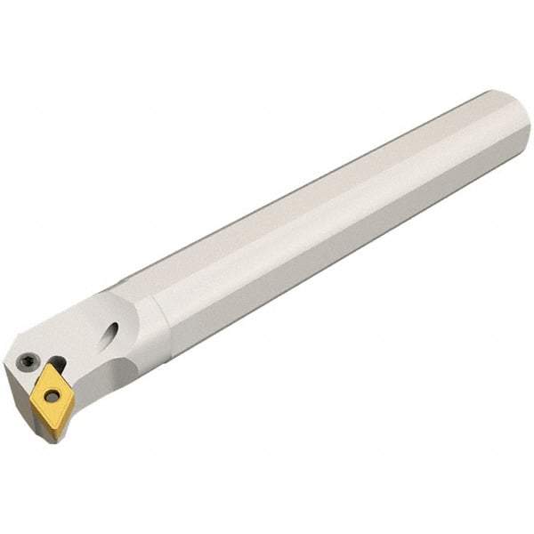 Iscar - 32mm Min Bore Diam, 200mm OAL, 25mm Shank Diam, A-PDUN Indexable Boring Bar - 40mm Max Bore Depth, DNMG 1104.. Insert, Clamp Holding Method - Americas Industrial Supply