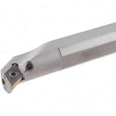 Iscar - 20mm Min Bore Diam, 180mm OAL, 16mm Shank Diam, S-SDUC Indexable Boring Bar - 25mm Max Bore Depth, DC.. 0702.. Insert, Screw Holding Method - Americas Industrial Supply