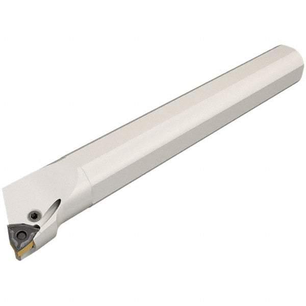 Iscar - 39mm Min Bore Diam, 300mm OAL, 32mm Shank Diam, S-PWLN Indexable Boring Bar - 50mm Max Bore Depth, Clamp Holding Method - Americas Industrial Supply