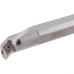 Iscar - 14mm Min Bore Diam, 140mm OAL, 10mm Shank Diam, S-SDUC Indexable Boring Bar - 18mm Max Bore Depth, DC.. 0702.. Insert, Screw Holding Method - Americas Industrial Supply