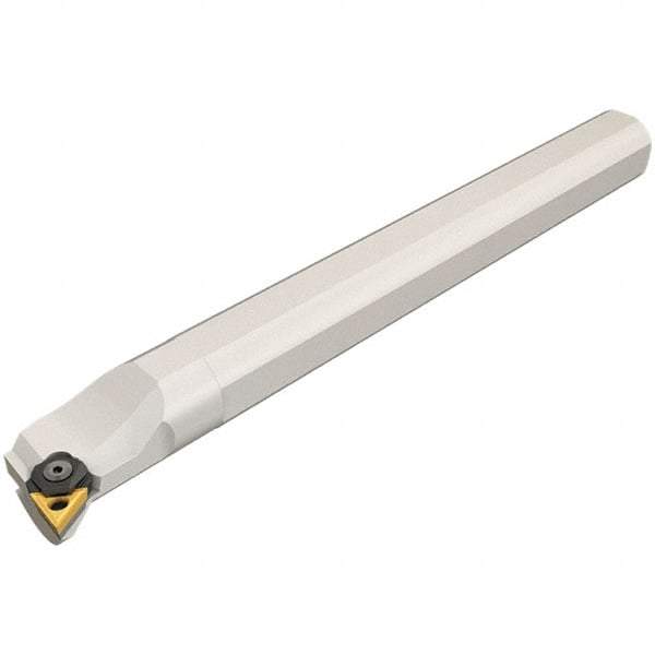 Iscar - 34mm Min Bore Diam, 250mm OAL, 25mm Shank Diam, S-MTLC Indexable Boring Bar - 43mm Max Bore Depth, TC.. 16T3.. Insert, Wedge Holding Method - Americas Industrial Supply