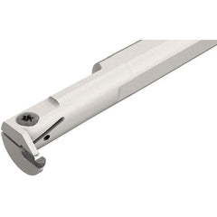 Iscar - 0.551" Min Bore Diam, 5" OAL, 5/8" Shank Diam, GEHI Indexable Boring Bar - 0.157" Max Bore Depth, GE.I Insert, Clamp Holding Method - Americas Industrial Supply