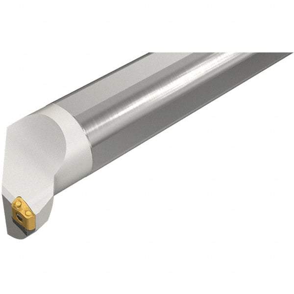 Iscar - 53mm Min Bore Diam, 350mm OAL, 32mm Shank Diam, S-SLAN Indexable Boring Bar - LNMX 1506.. Insert, Screw or Clamp Holding Method - Americas Industrial Supply