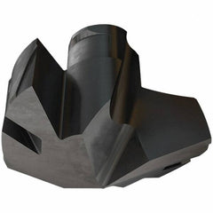 Iscar - Series ICP-2M, 0.244" Diam Grade IC908 140° Replaceable Drill Tip - Carbide, TiAlN Finish, 6 Seat Size, Through Coolant - Americas Industrial Supply
