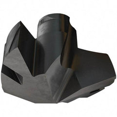 Iscar - Series ICP-2M, 0.287" Diam Grade IC908 140° Replaceable Drill Tip - Carbide, TiAlN Finish, 7 Seat Size, Through Coolant - Americas Industrial Supply