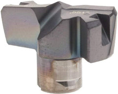 Iscar - Series FCP, 0.551" Diam Grade IC908 Replaceable Drill Tip - Carbide, TiAlN Finish, 14 Seat Size, Through Coolant - Americas Industrial Supply