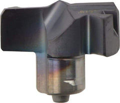 Iscar - Series FCP, 0.512" Diam Grade IC908 Replaceable Drill Tip - Carbide, TiAlN Finish, 13 Seat Size, Through Coolant - Americas Industrial Supply