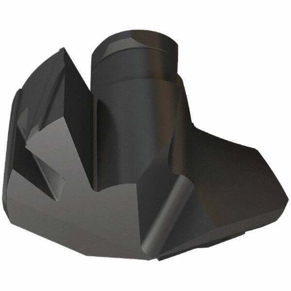 Iscar - Series ICK-2M, 0.811" Diam Grade IC908 140° Replaceable Drill Tip - Carbide, TiAlN Finish, 20 Seat Size, Through Coolant - Americas Industrial Supply