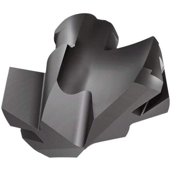 Iscar - Series ICK, 0.917" Diam Grade IC908 140° Replaceable Drill Tip - Carbide, TiAlN Finish, 23 Seat Size, Through Coolant - Americas Industrial Supply