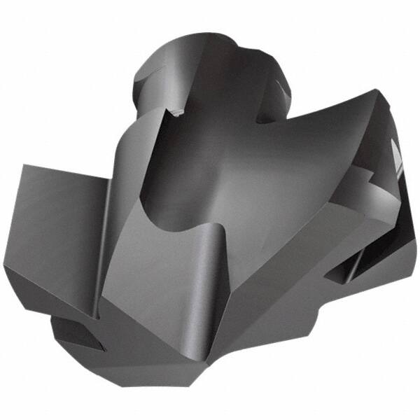Iscar - Series ICK, 0.634" Diam Grade IC908 140° Replaceable Drill Tip - Carbide, TiAlN Finish, 16 Seat Size, Through Coolant - Americas Industrial Supply