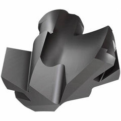 Iscar - Series ICK, 0.634" Diam Grade IC908 140° Replaceable Drill Tip - Carbide, TiAlN Finish, 16 Seat Size, Through Coolant - Americas Industrial Supply