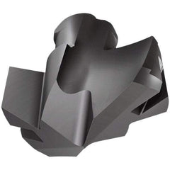Iscar - Series ICK, 0.63" Diam Grade IC908 140° Replaceable Drill Tip - Carbide, TiAlN Finish, 16 Seat Size, Through Coolant - Americas Industrial Supply