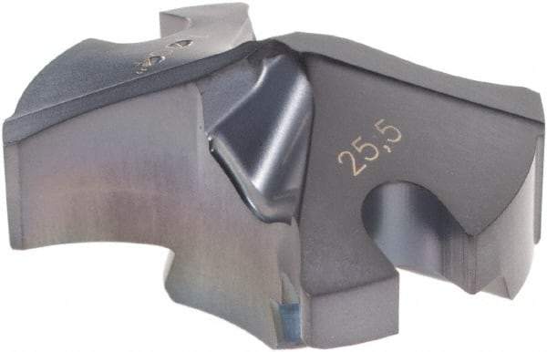 Iscar - Series IDI-SG, 1.004" Diam Grade IC908 140° Replaceable Drill Tip - Carbide, TiAlN Finish, 25 Seat Size, Through Coolant - Americas Industrial Supply