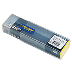 Iscar - DGN, DGNC and DGNM Insert Style, DGFH Blade Style, IC808 Grade, 0.125 Inch Largest Insert Width, 0.118 Inch Smallest Insert Width, Indexable Cutoff Kit - Includes 10 Inserts - Americas Industrial Supply