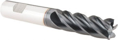Iscar - 3/4" Diam 5 Flute Solid Carbide 0.04" Corner Radius End Mill - Americas Industrial Supply