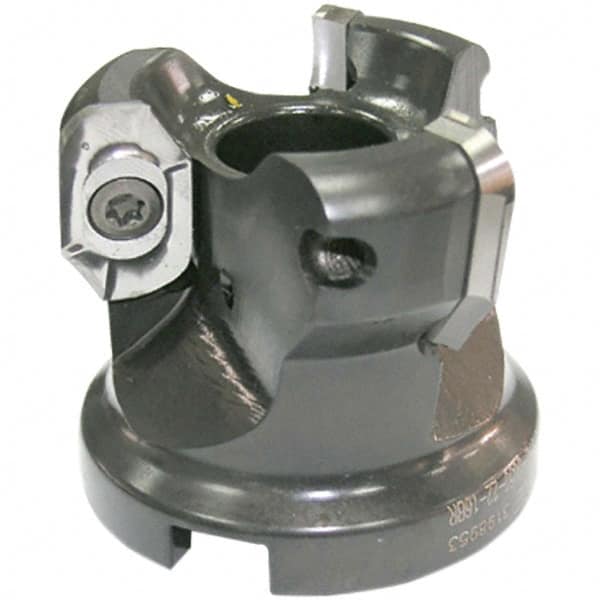 Iscar - 210.4mm Cut Diam, 60mm Arbor Hole, 3.5mm Max Depth of Cut, 45° Indexable Chamfer & Angle Face Mill - 14 Inserts, ON.. 05..\xB6OXMT 0507\xB6RXMT 1607\xB6S845 SN.U 13 Insert, Right Hand Cut, 14 Flutes, Series Helido - Americas Industrial Supply
