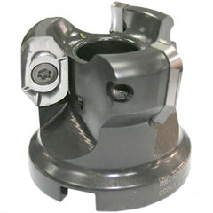 Iscar - 210.4mm Cut Diam, 60mm Arbor Hole, 3.5mm Max Depth of Cut, 45° Indexable Chamfer & Angle Face Mill - 14 Inserts, ON.. 05..\xB6OXMT 0507\xB6RXMT 1607\xB6S845 SN.U 13 Insert, Right Hand Cut, 14 Flutes, Series Helido - Americas Industrial Supply