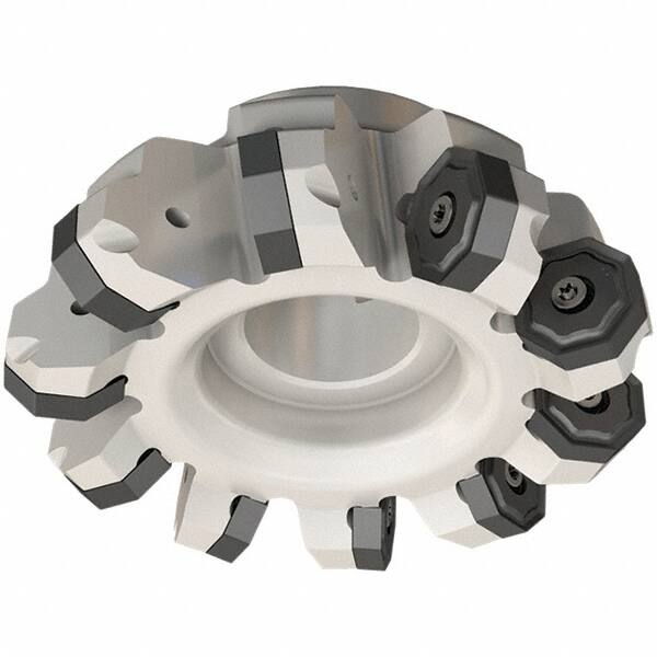 Iscar - 262mm Cut Diam, 60mm Arbor Hole, 5.5mm Max Depth of Cut, 45° Indexable Chamfer & Angle Face Mill - 14 Inserts, ONH.. Insert, Right Hand Cut, 14 Flutes, Series 16Mill - Americas Industrial Supply