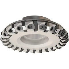 Iscar - 92mm Cut Diam, 27mm Arbor Hole, 5.5mm Max Depth of Cut, 45° Indexable Chamfer & Angle Face Mill - 10 Inserts, ONH.. Insert, Right Hand Cut, 10 Flutes, Series 16Mill - Americas Industrial Supply