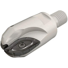 Iscar - 32mm Cut Diam, 26mm Max Depth of Cut, 78mm OAL, Indexable Ball Nose End Mill - 53mm Head Length, M16 Modular Connection, BCM-M Toolholder, BCR D320 Insert - Americas Industrial Supply