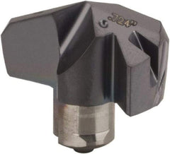 Iscar - Series ICK, 0.724" Diam Grade IC908 140° Replaceable Drill Tip - Carbide, TiAlN Finish, 18 Seat Size, Through Coolant - Americas Industrial Supply