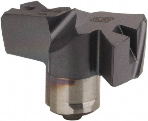 Iscar - Series FCP, 0.689" Diam Grade IC908 Replaceable Drill Tip - Carbide, TiAlN Finish, 17 Seat Size, Through Coolant - Americas Industrial Supply