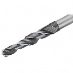 Iscar - 3.3mm Solid Carbide Jobber Drill - Americas Industrial Supply