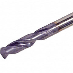 Iscar - 6.9mm 140° Solid Carbide Jobber Drill - Americas Industrial Supply