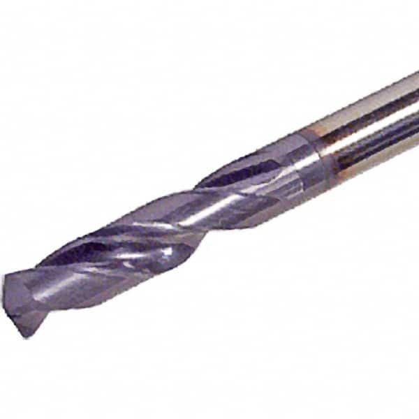 Iscar - 8.4mm 140° Solid Carbide Jobber Drill - Americas Industrial Supply