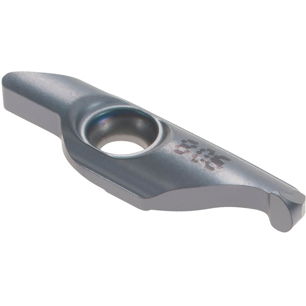 Iscar - 10300150MIFR Grade IC908, 3mm Cutting Width Carbide Grooving Insert - 9mm Max Depth of Cut, Neutral, 1.5mm Corner Radius, TiAlN Finish - Americas Industrial Supply