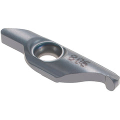 Iscar - 10300150MIFR Grade IC908, 3mm Cutting Width Carbide Grooving Insert - 9mm Max Depth of Cut, Neutral, 1.5mm Corner Radius, TiAlN Finish - Americas Industrial Supply