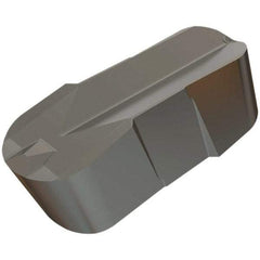 Iscar - 400200GIP E Grade IC5010, 4mm Cutting Width Carbide Grooving Insert - 2mm Max Depth of Cut, Neutral, 2mm Corner Radius, TiCN/Al2O3/TiN Finish - Americas Industrial Supply