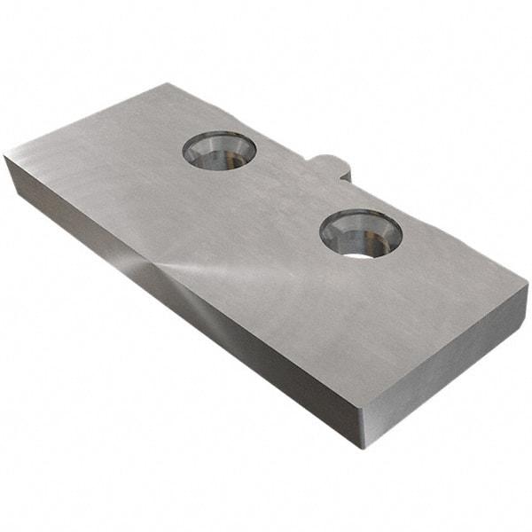 Iscar - 4510FTB Grade IC08, 45.4mm Cutting Width Carbide Grooving Insert - Neutral, Uncoated - Americas Industrial Supply