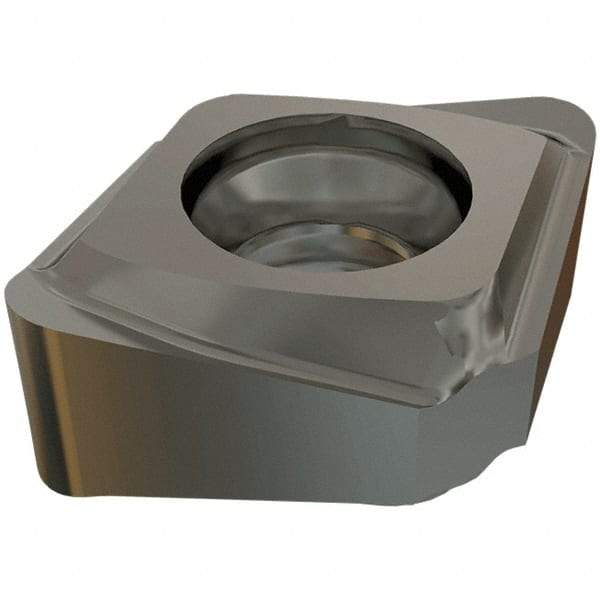 Iscar - CNMT070308 MM Grade IC808 Carbide Turning Insert - TiAlN Finish, 80° Diamond, 7mm Inscr Circle, 4mm Thick, 1/32" Corner Radius - Americas Industrial Supply