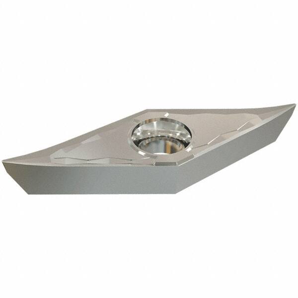 Iscar - VCGT220 AS Grade IC920 Carbide Turning Insert - TiAlN Finish, 35° Diamond, 1/4" Inscr Circle, 1/8" Thick, 0.008" Corner Radius - Americas Industrial Supply