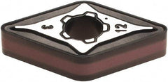 Iscar - DNMG433 M3M Grade IC6025 Carbide Turning Insert - TiCN/Al2O3/TiN Finish, 55° Diamond, 1/2" Inscr Circle, 3/16" Thick, 3/64" Corner Radius - Americas Industrial Supply
